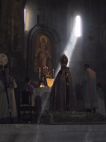 Armenian prayer