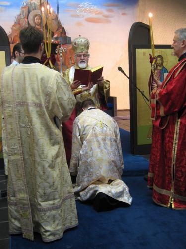 Ordination du diacre Alexandre Sadkowski
