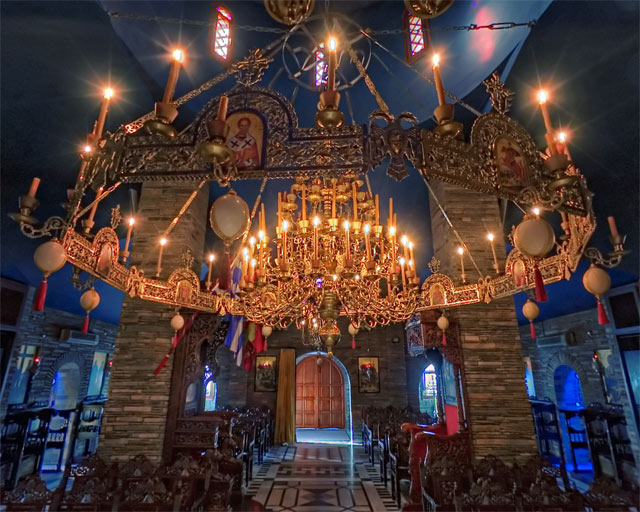 Monastery of Saint Augustine and Saint Seraphim Sarov.