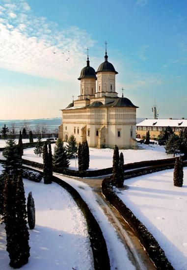 Biserica manastirii Cetatuia - Iasi