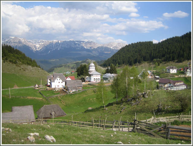 Primavara in parohia Fundata - Brasov