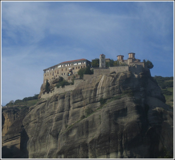 Manastirea Varlaam - Meteora, Thesalia