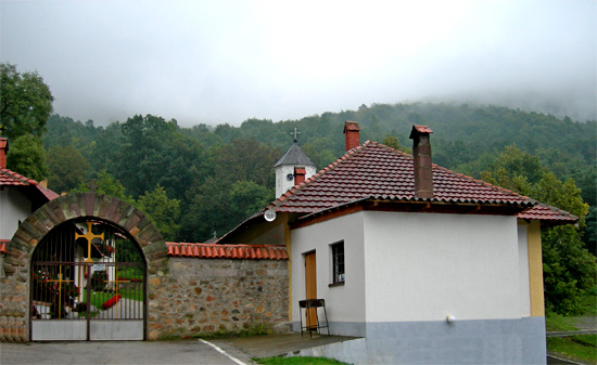 Dolazak u manastir Vuin