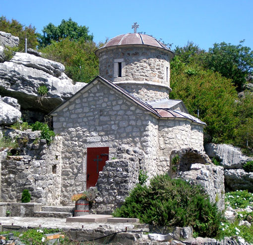 Старчева горица, Скадарско jезеро