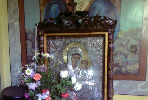 Sfanta Maria cu Pruncul in brate