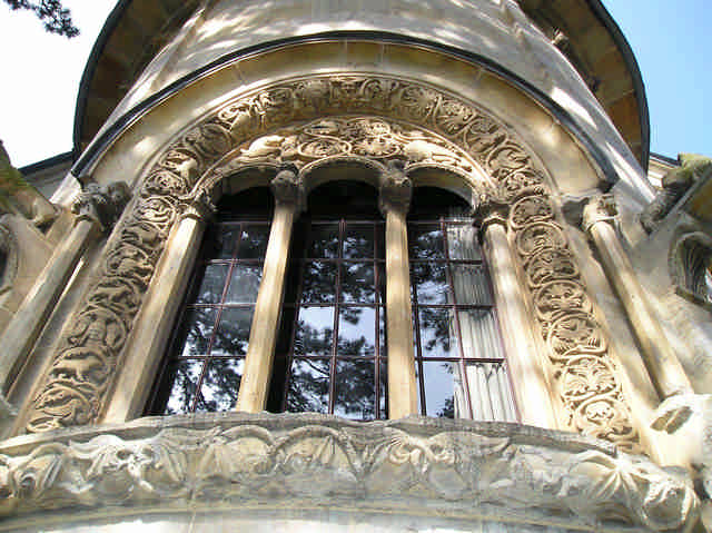 DEČANI - detalj