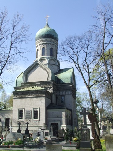 Cerkiew Św. Jana Klimaka - Warszawa