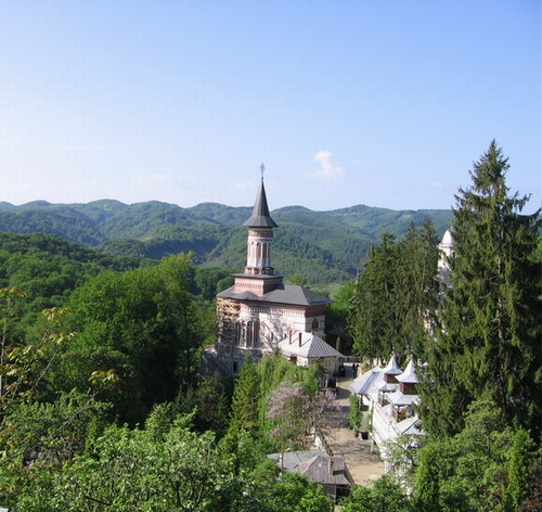 Biserica Manastirii Sf.Ana de la Rohia