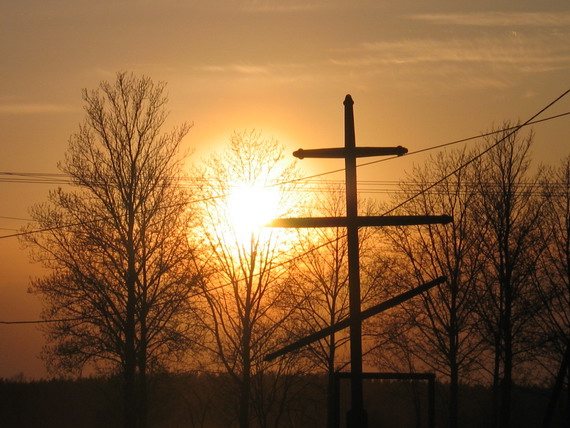 Sunset in Zwierki