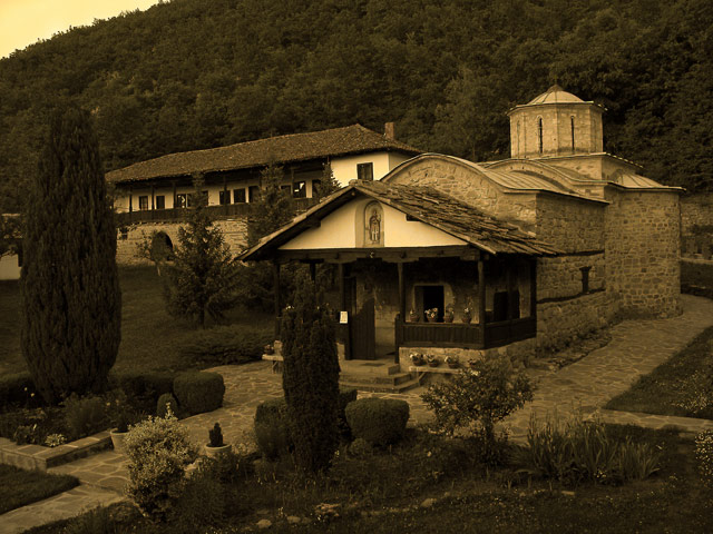 Манастир св. Георгија - Темска