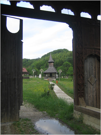 Manastirea Casiel - Strambu, Cluj