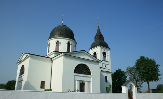 Cerkiew Zaśnięcia Najświętszej Marii Panny w Zabłudowie.