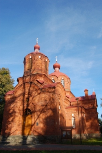 Church in Bialowieza