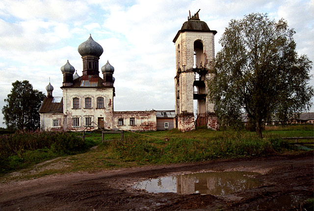 Храм Параскевы Пятницы в д.Измайловская