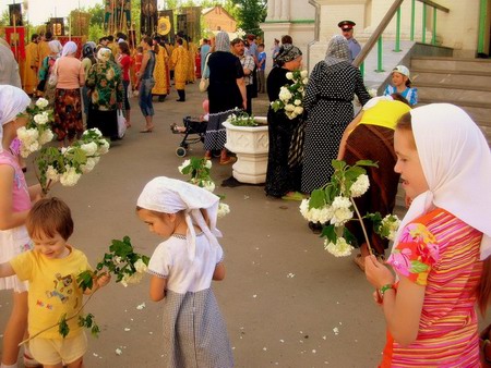 Перед началом Крестного хода
