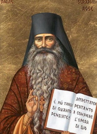 Padre Seraphim Rose - USA