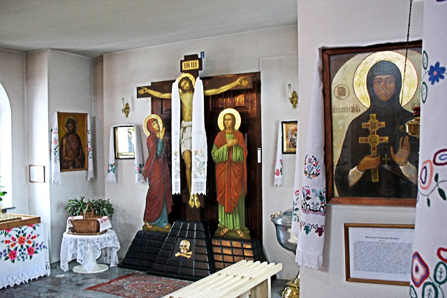 The village's church. Tarasovo.