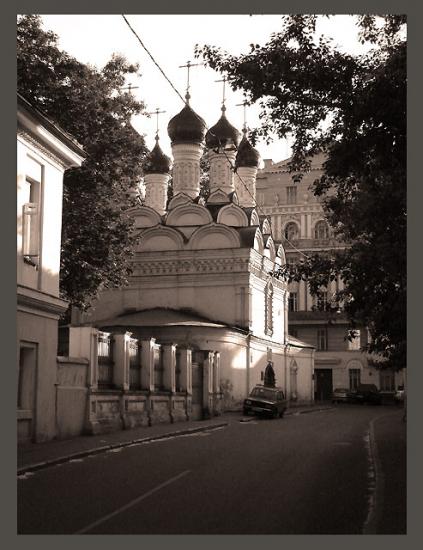 В тихом переулке