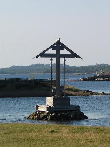 Poklonnyj krest in Solovetzky monastery