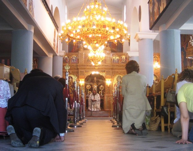 Service of Kneeling