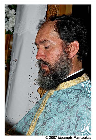 The priest