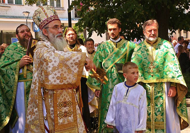Спаси, Господе, град овај и посети га милошћу својом!