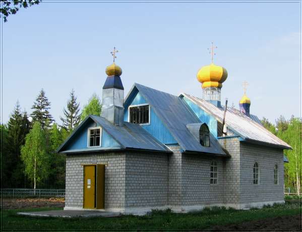 Храм, именуемый «Живоносный источник» - The Forest Church