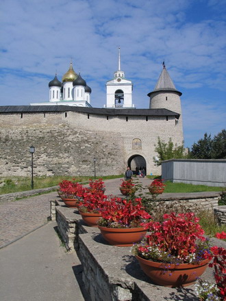 Pskov's Kremlin