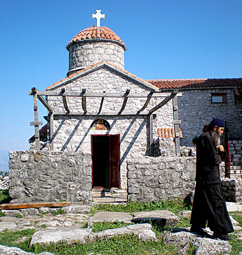 манастир Морачник, Скадарско jезеро