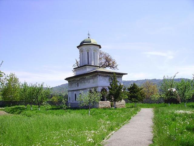 Biserica Bolnita - Manastirea Negru Voda