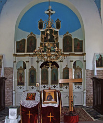 СаваД 
Иконостас у цркви Св.Петке, Беркасово 
2007-05-27 22:31:27
