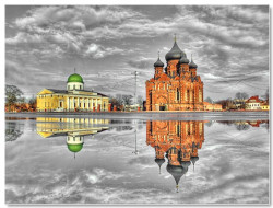Hongor 
Тула. Храмы успенского женского монастыря. 
2007-05-30 20:36:32