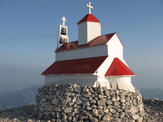 Црква Свете Тројице, Румија