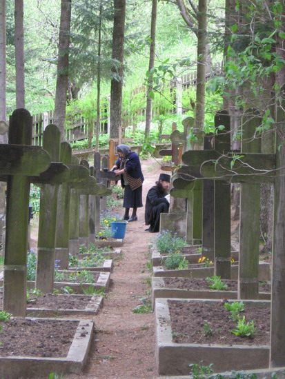 ingrijitorii de morminte