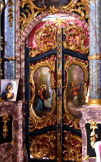 Двери, манастир Привина глава