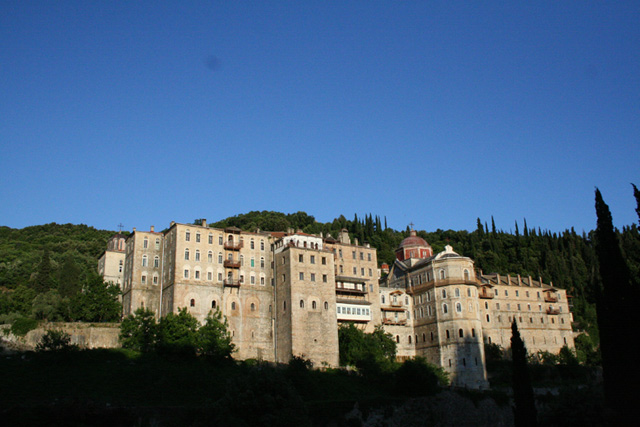 Bulgarian Zograf Monastery, Month Athos