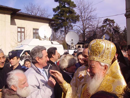 Teoctist - Patriarhul Romaniei