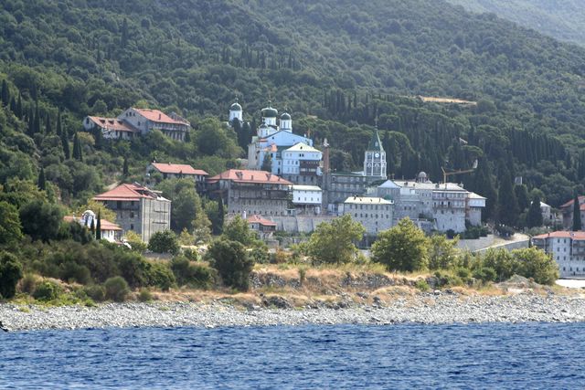 Holy Monastery  St. Panteleimon   Mount Athos