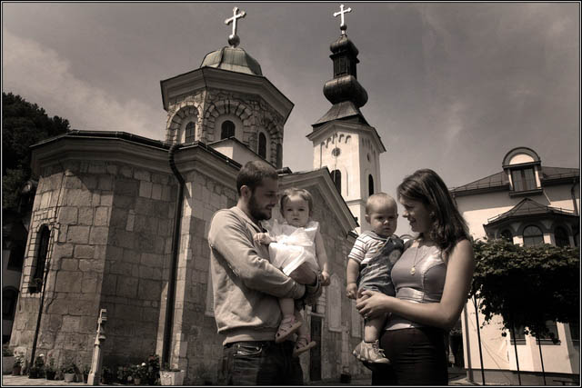 + Управо крштени +