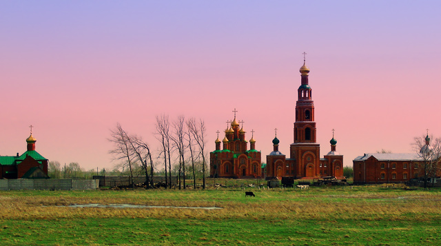 Achair Cross monastery (Ачаирский Крестовый монастырь)