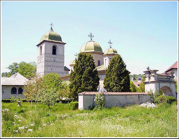 Manastirea Negru Voda, Campulung - Arges