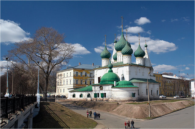 Церковь Спаса на Городу. Ярославль.