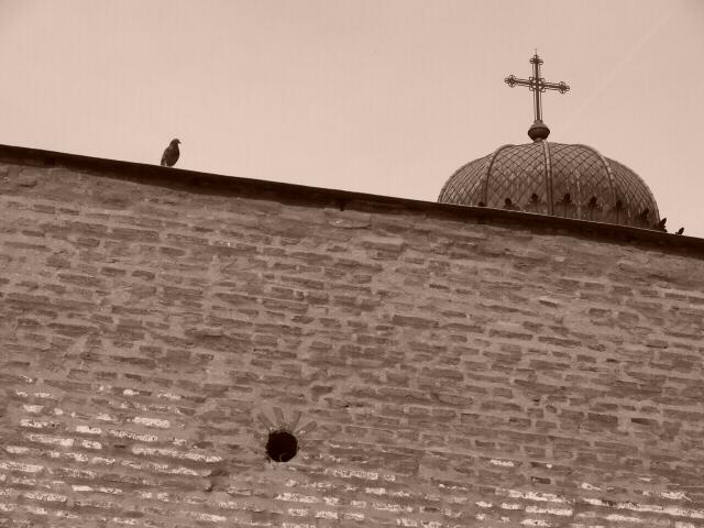 Monastery Wall