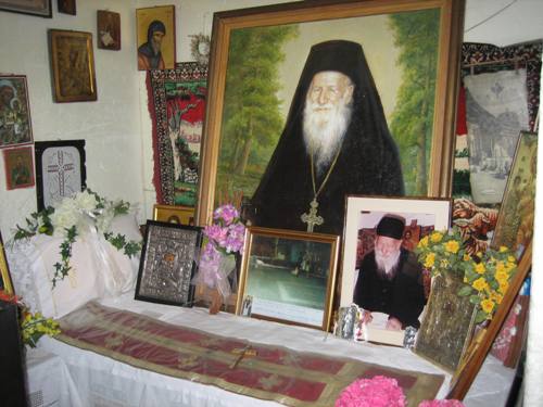Το Κρεβάτι του Γέροντα Πορφύριου