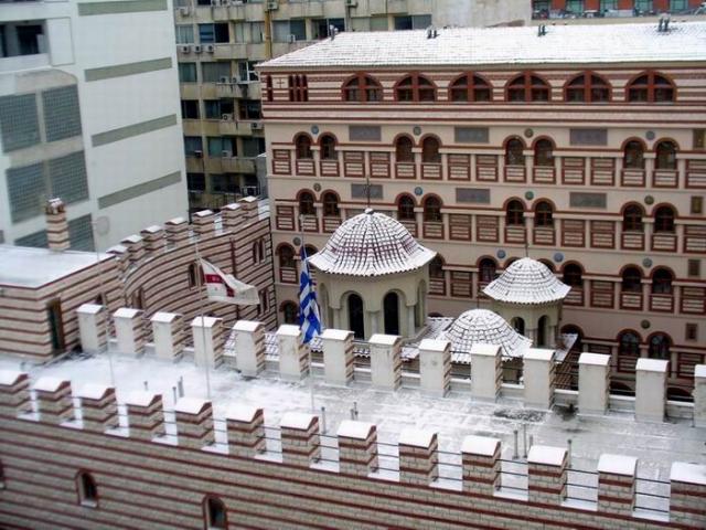 Monastery in the center of the City Thessaloniki