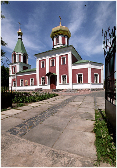 Храм Св.Бориса и Глеба в Вышгороде