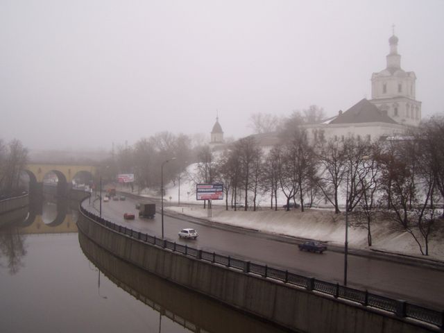 Andronivov, Moskva, 2004