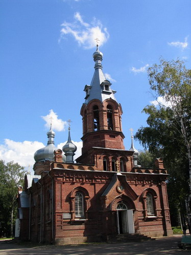 St. Alexander Nevski church in Pskov
