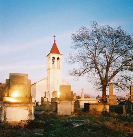 Crkva Sv Nikole u Mataguzima - Podgorica