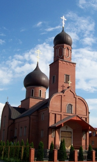 Hajnówka - cerkiew św. Dymitra
